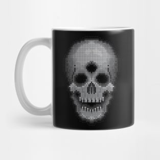 Grey Skull - Souless Mug